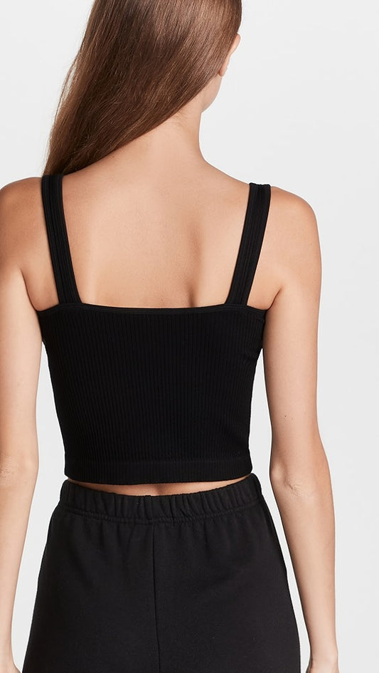 Solid Rib Brami Top