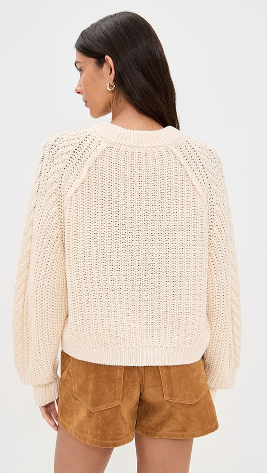 Frankie Cable Pullover