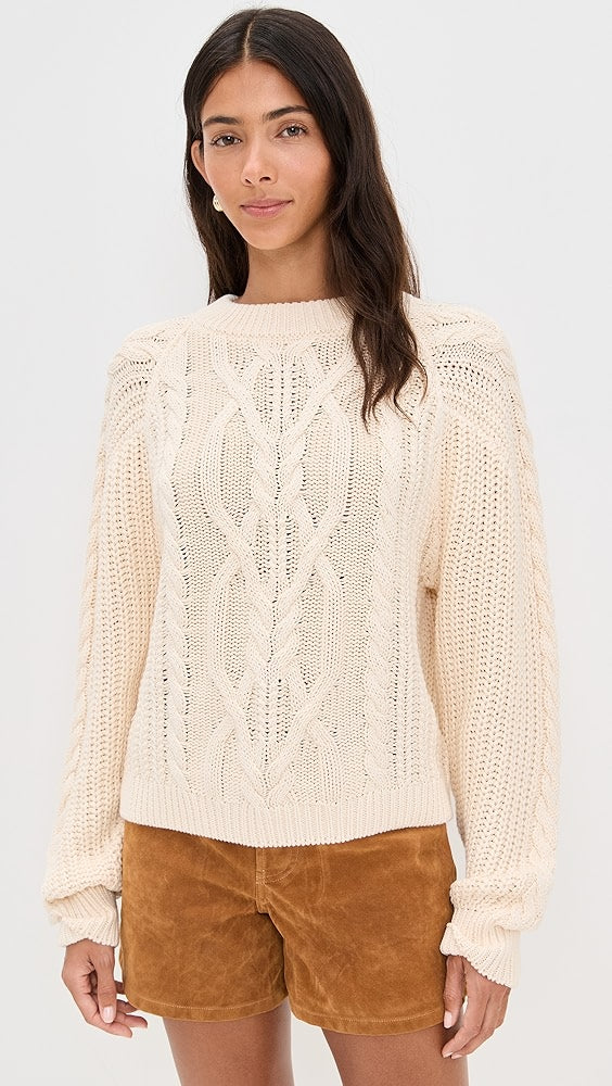 Frankie Cable Pullover